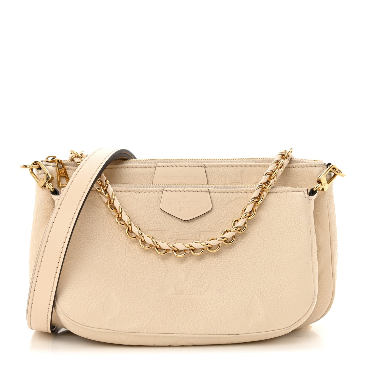 Empreinte Monogram Giant Multi Pochette Accessories Cream