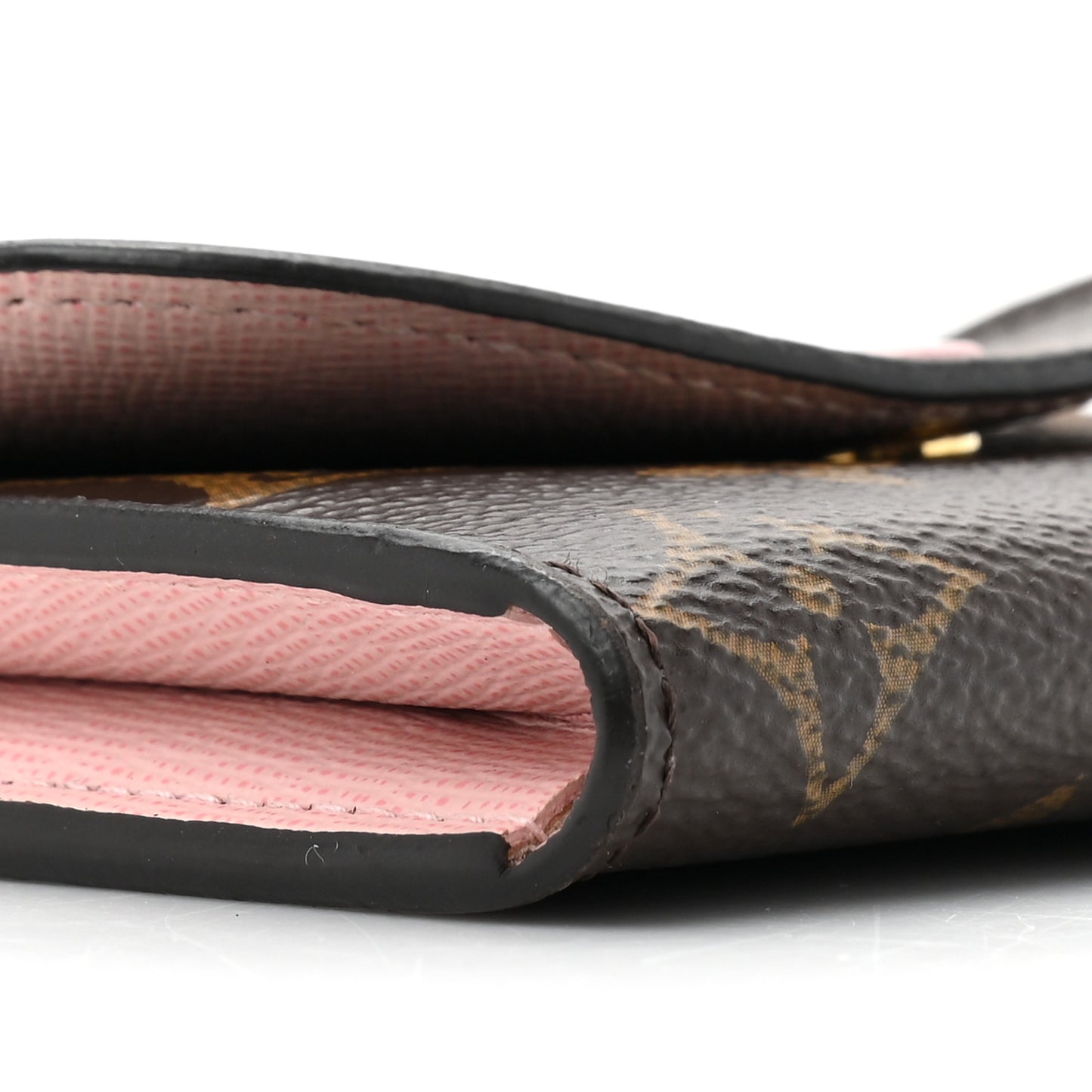 Monogram Rosalie Coin Purse Rose Ballerine