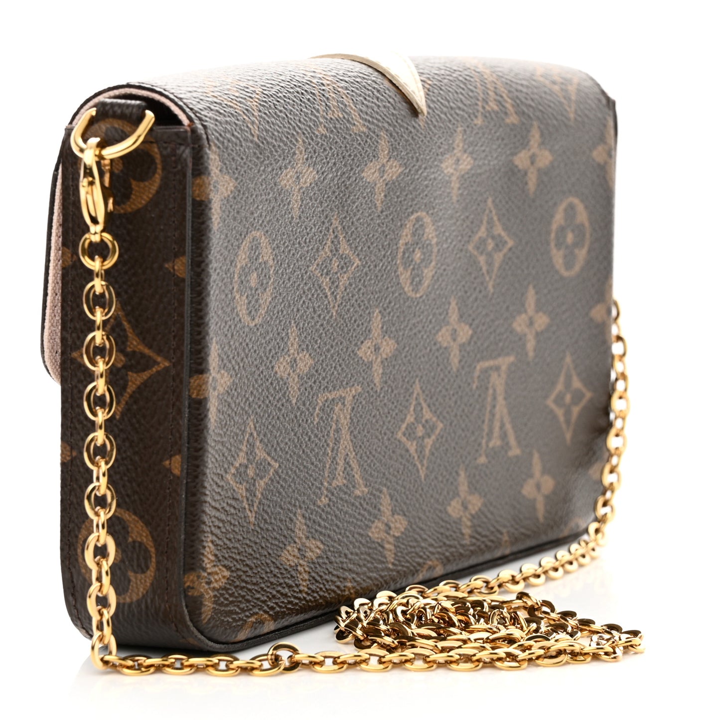 Monogram Lovely Birds Pochette Felicie Chain Wallet