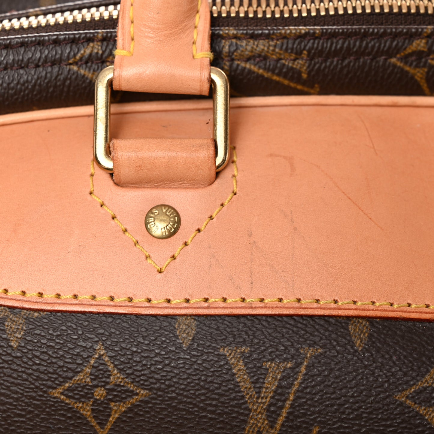 Monogram Alize 24 Heures Luggage