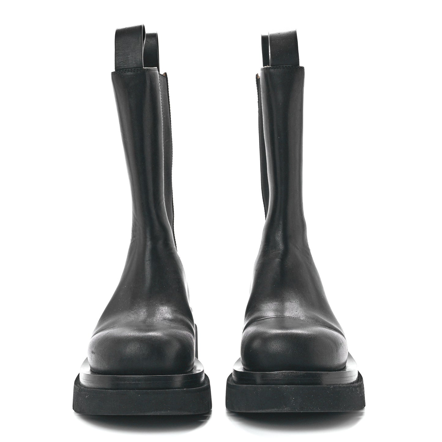 Calfskin The Lug Chelsea 55mm Boots 36 Black