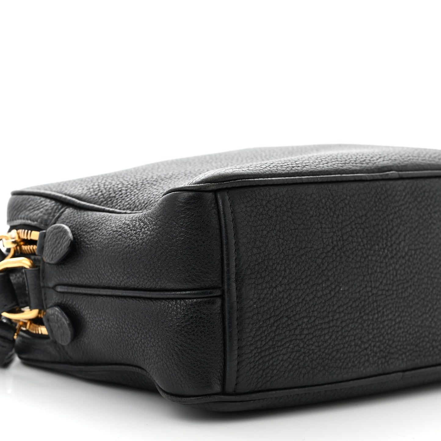 Vitello Phenix Camera Bag Black