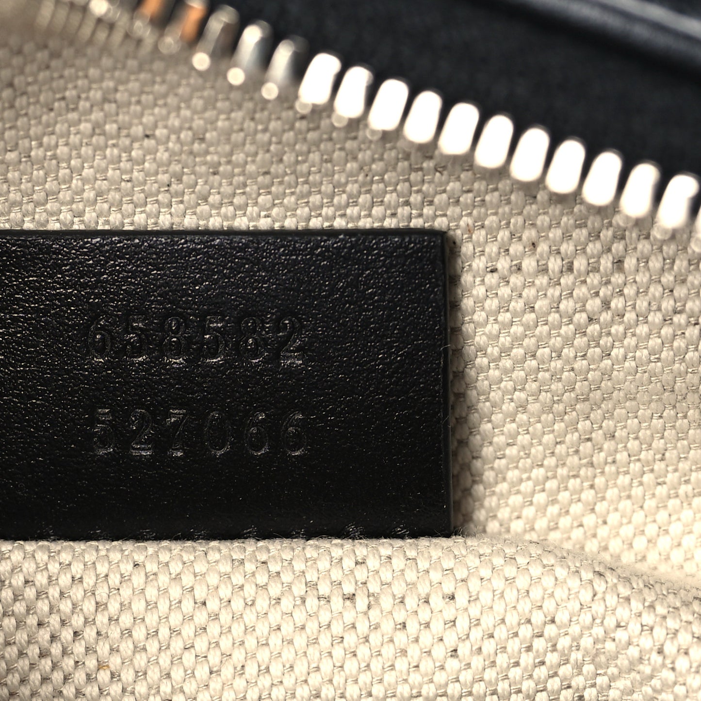 Calfskin GG Tennis Embossed Belt Bag Black