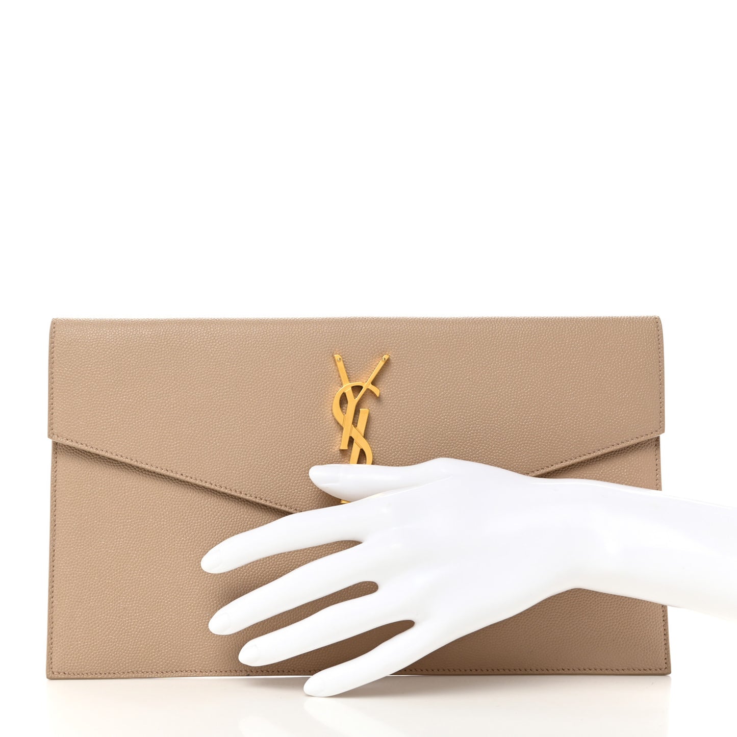Grain De Poudre Uptown Pouch Dark Beige