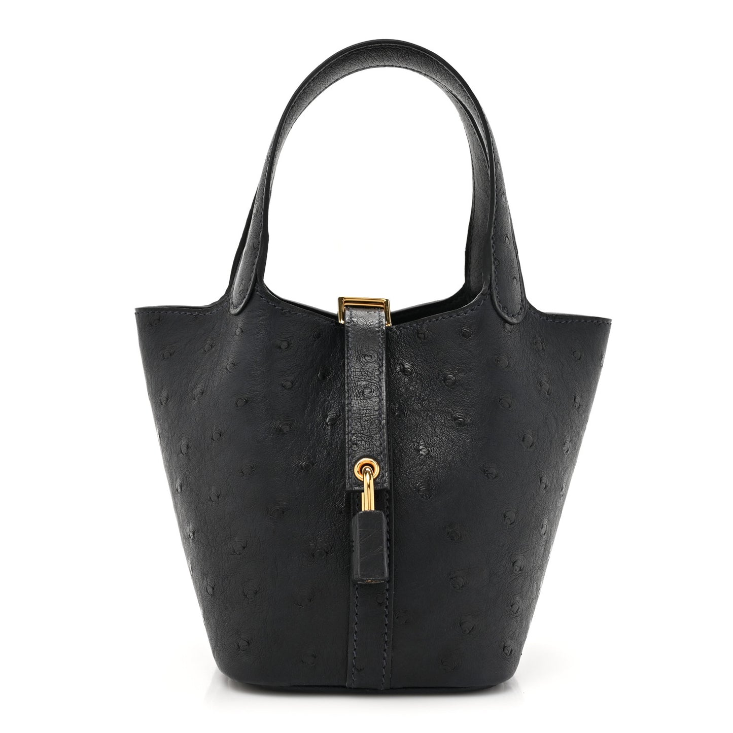 Ostrich Micro Picotin Lock Caban