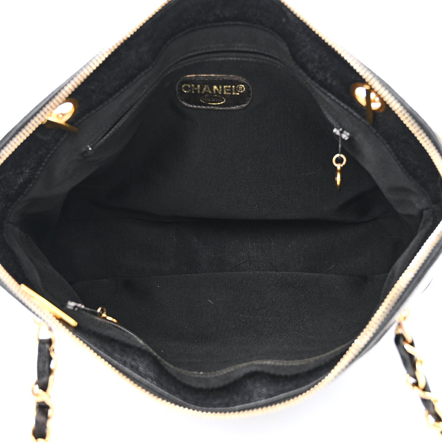 Chanel Caviar CC Shoulder Bag Black 5 of 12