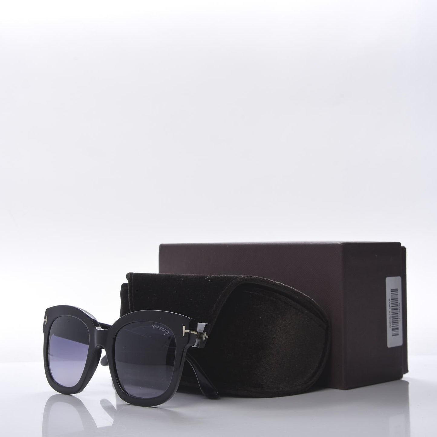 Beatrix Sunglasses TF613 Black