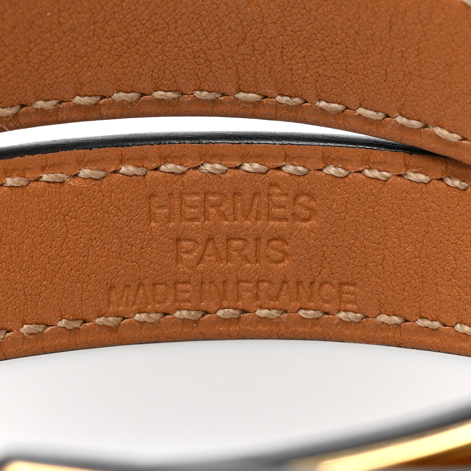 Hermes Swift Kelly Double Tour Bracelet M Ultraviolet 3 of 5