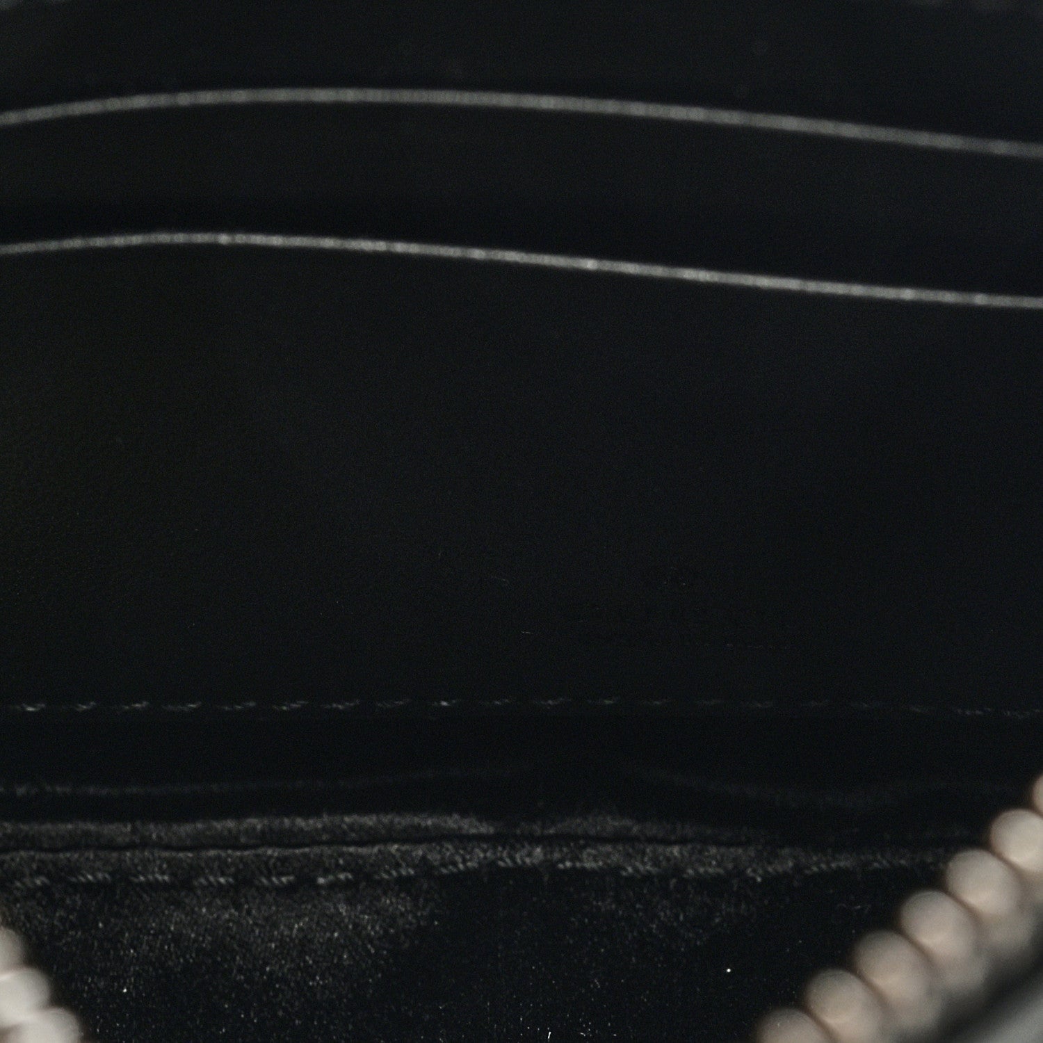 Gucci Velvet Matelasse Double G Studs Torchon GG Marmont Half Moon Hobo Black 6 of 8
