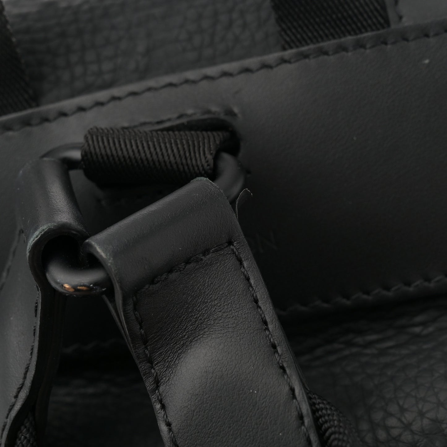 Taurillon Monogram Christopher MM Backpack Black