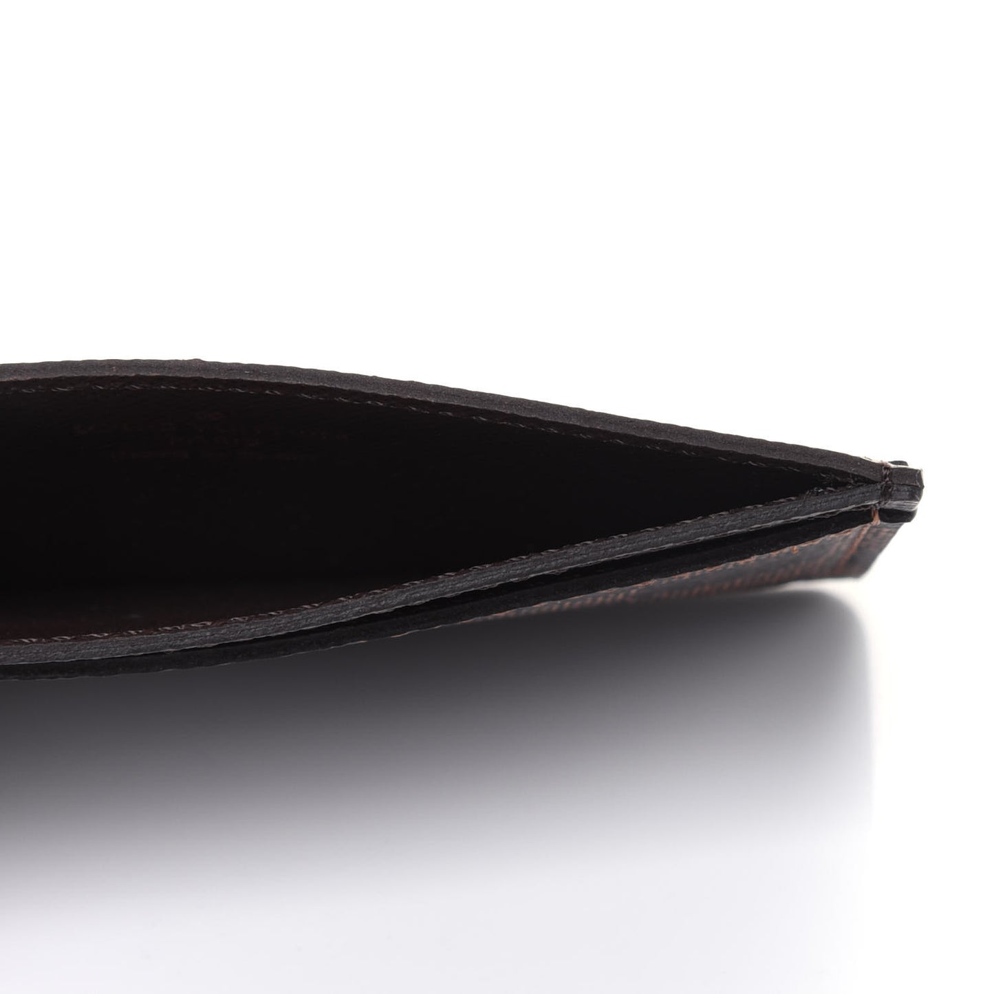 Damier Ebene Card Holder