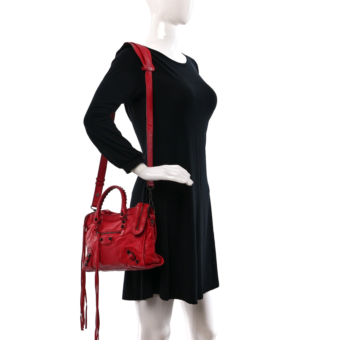 Agneau Classic Hardware S City Rouge Cardinal