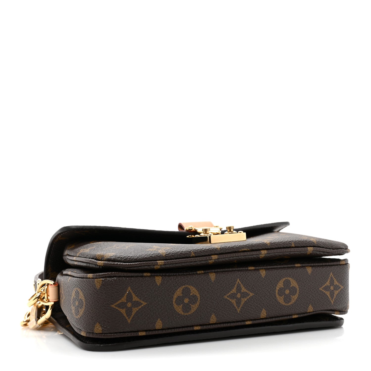Louis Vuitton Monogram Pochette Metis East West 4 of 10