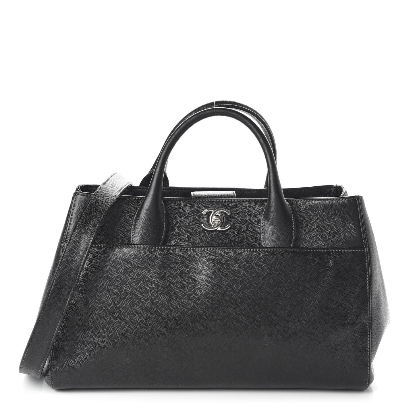 Caviar Cerf Executive Shopper Tote Black