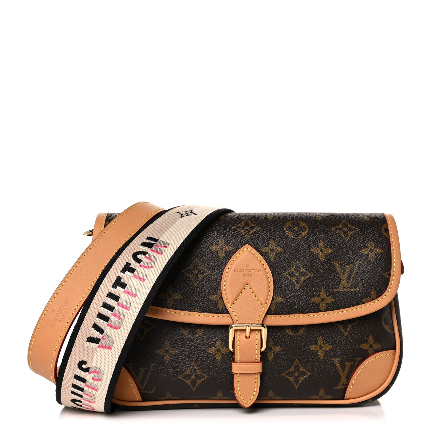 Monogram Diane Black