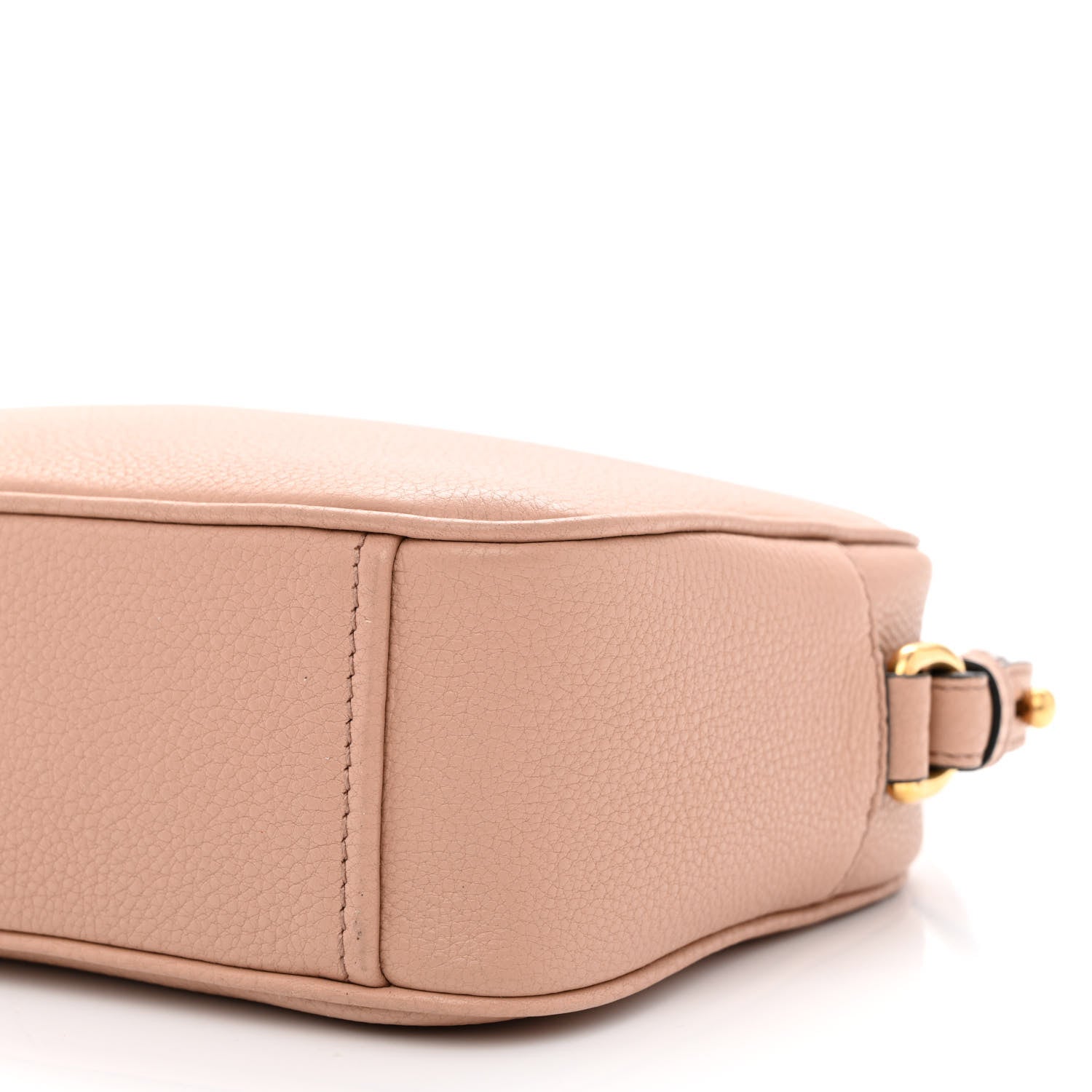 Prada Vitello Phenix Camera Bag Cipria 11 of 11