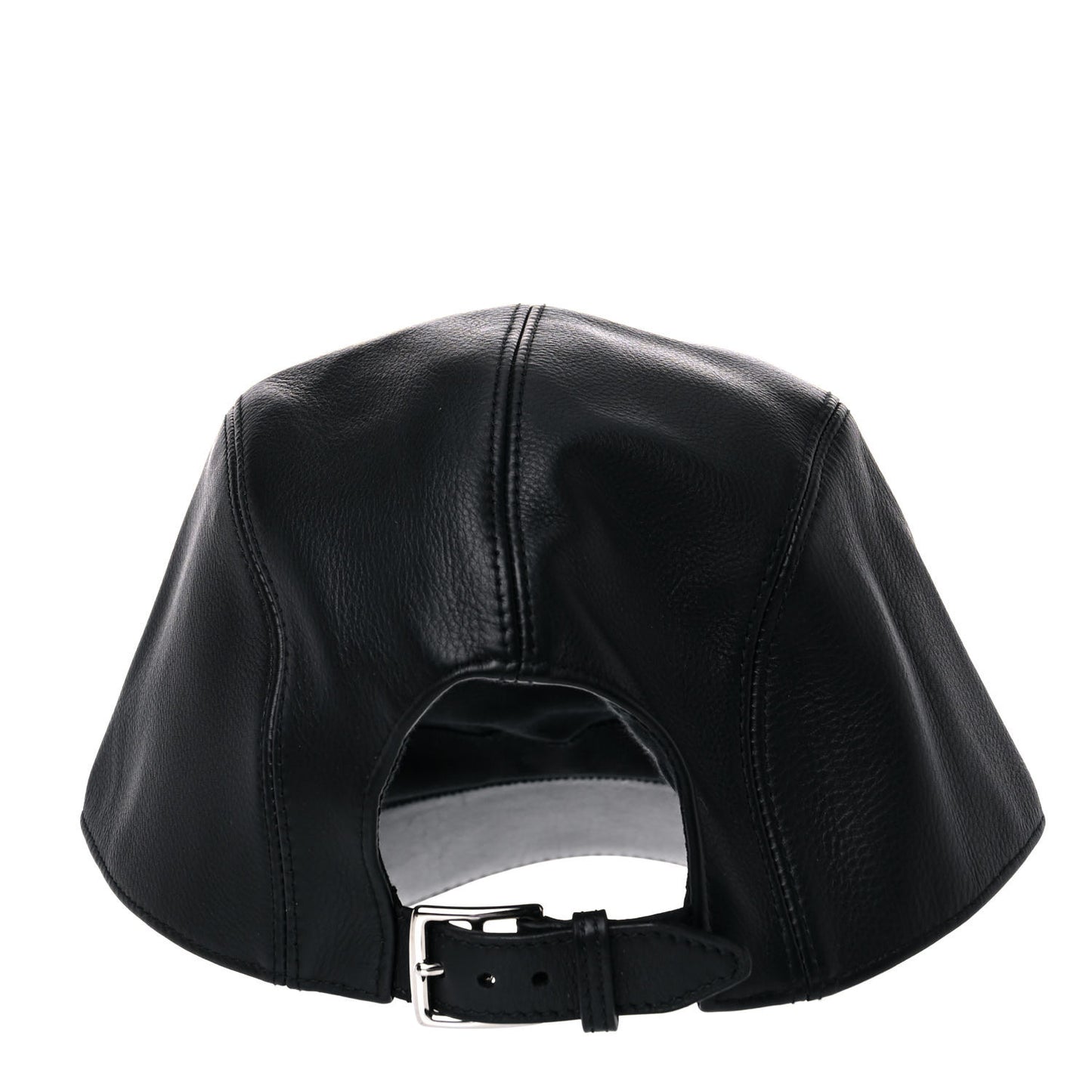 Calfskin Nevada Cap 58 Black