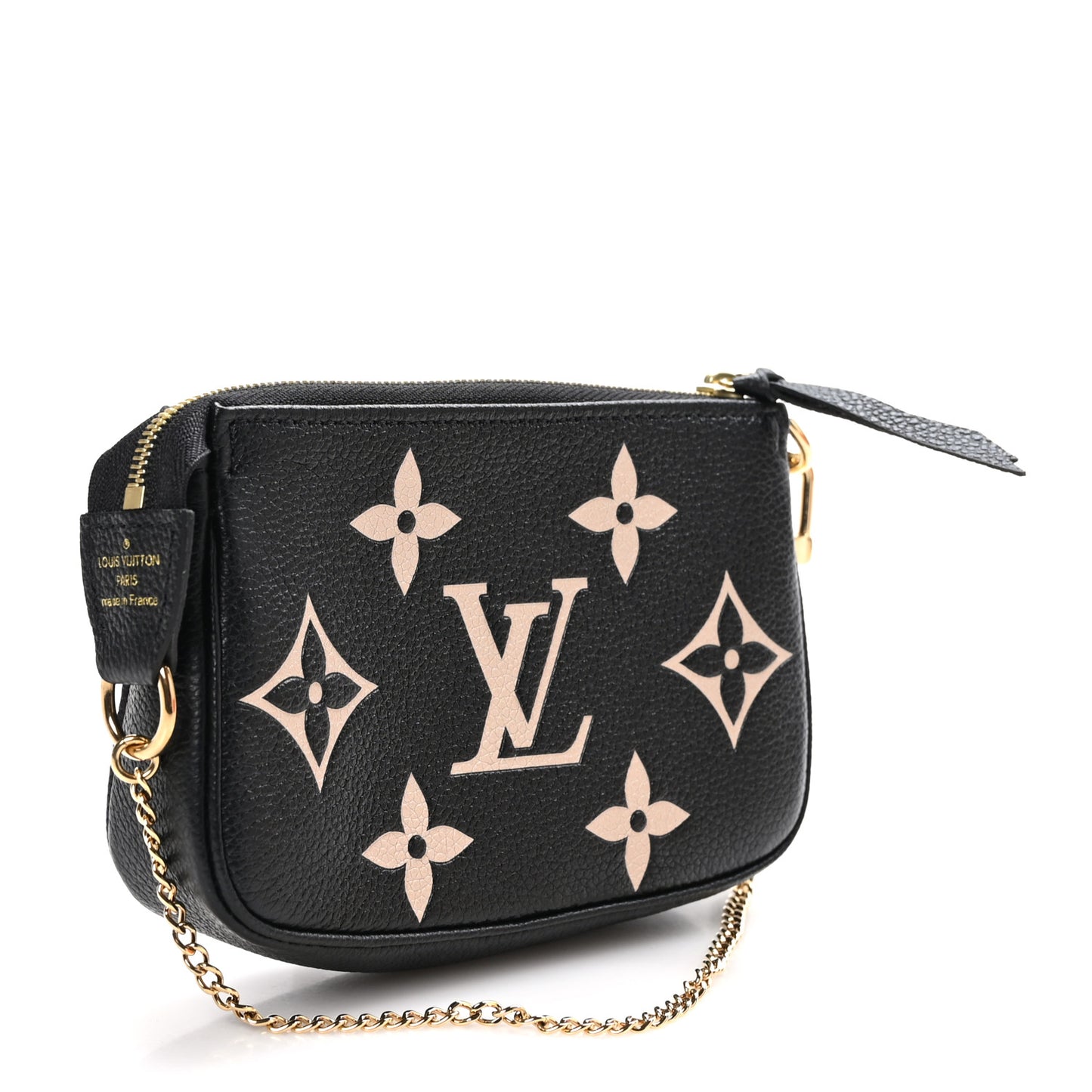 Empreinte Monogram Giant Mini Pochette Accessories Black