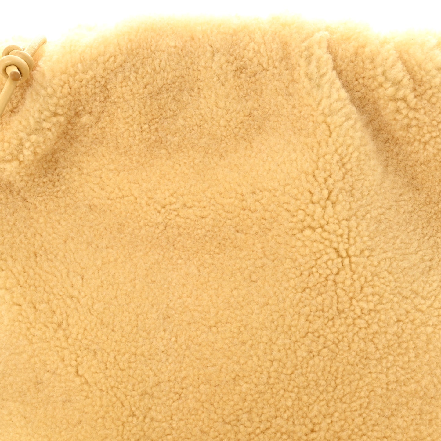 Shearling The Fringe Pouch Teddy