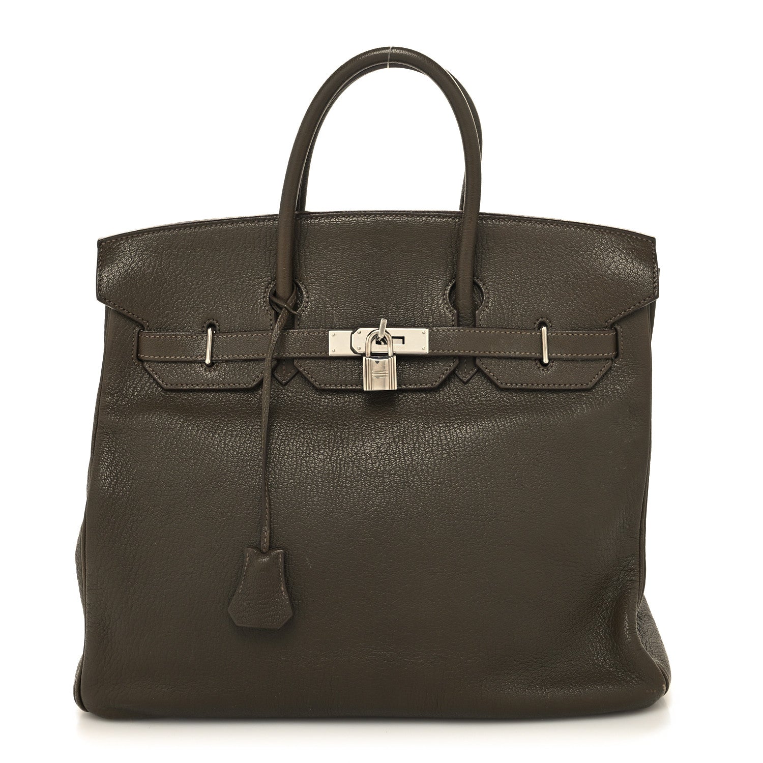 Hermes Chevre De Coromandel HAC Birkin 36 Vert Olive 1393105