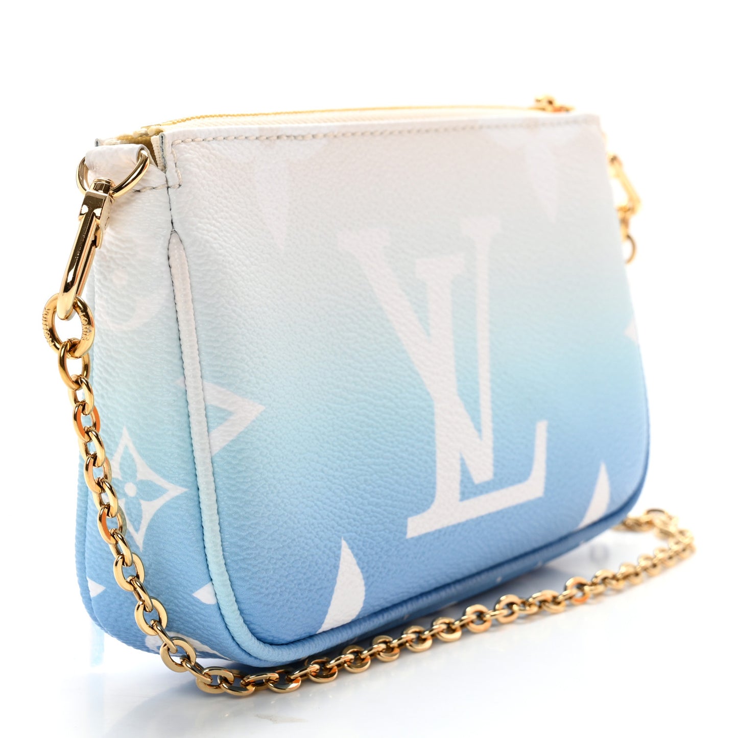 Monogram Giant By The Pool Multi Pochette Accessories Mini Pochette Blue