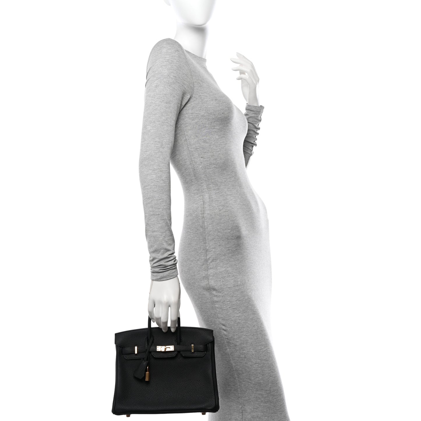 Togo Birkin 25 Black