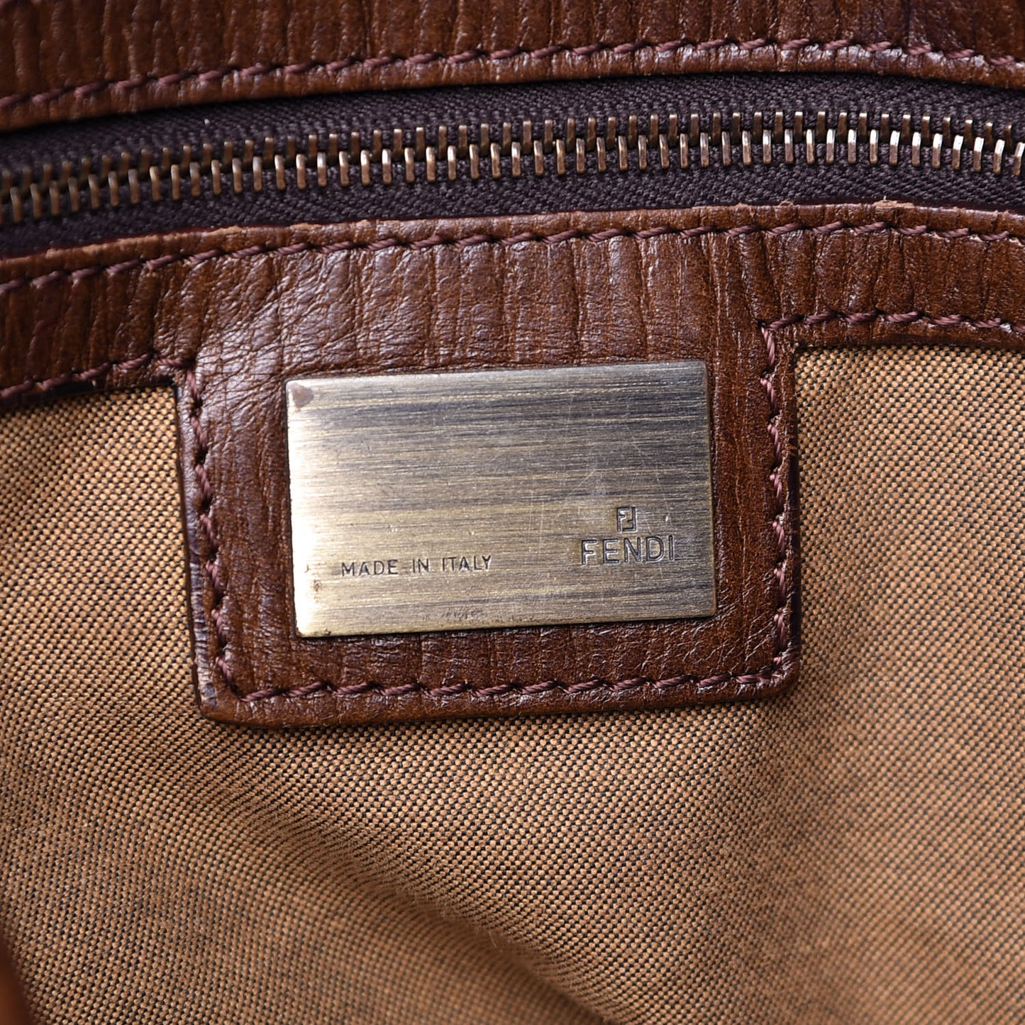 Zucca Large Bag De Jour Tobacco