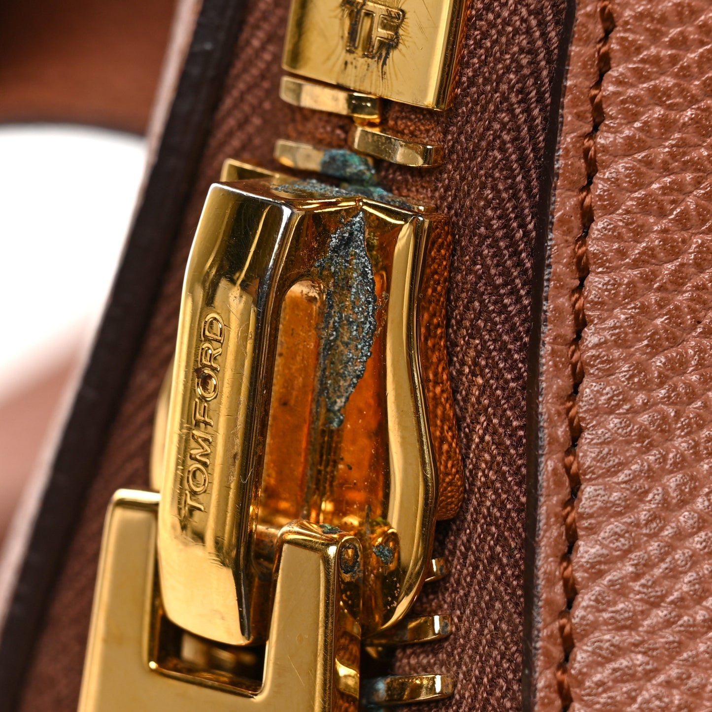 Calfskin Medium Jennifer Crossbody Caramel