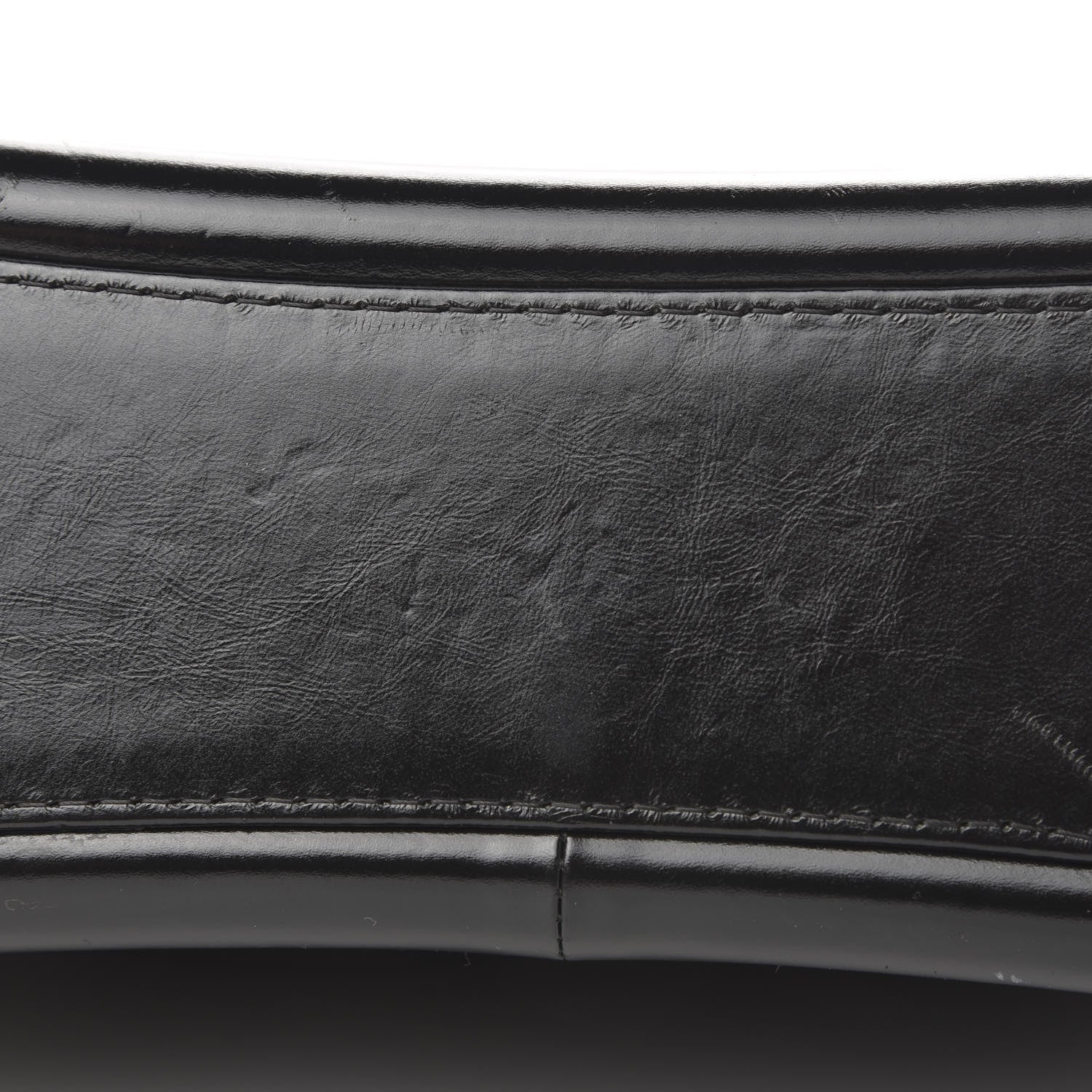 Chanel Aged Calfskin Quilted Medium Gabrielle Hobo Black 9 of 12