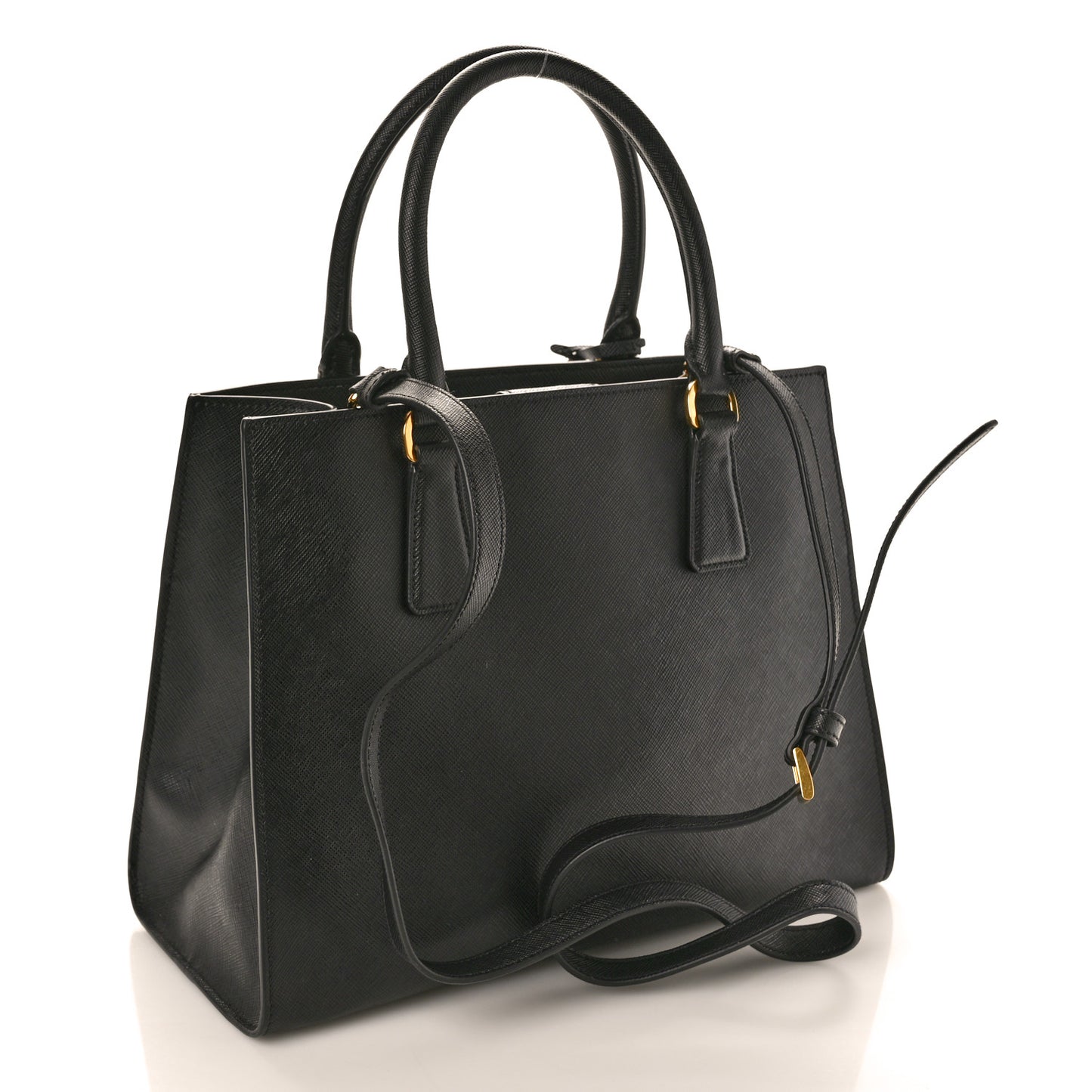 Saffiano Tote Black