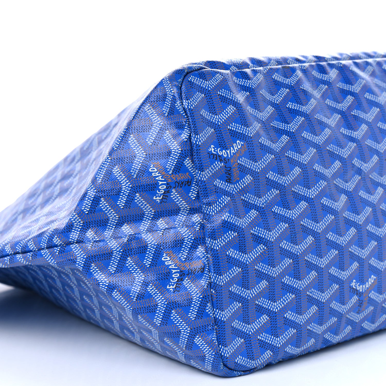 Goyard Goyardine Saint Louis GM Sky Blue 10 of 13