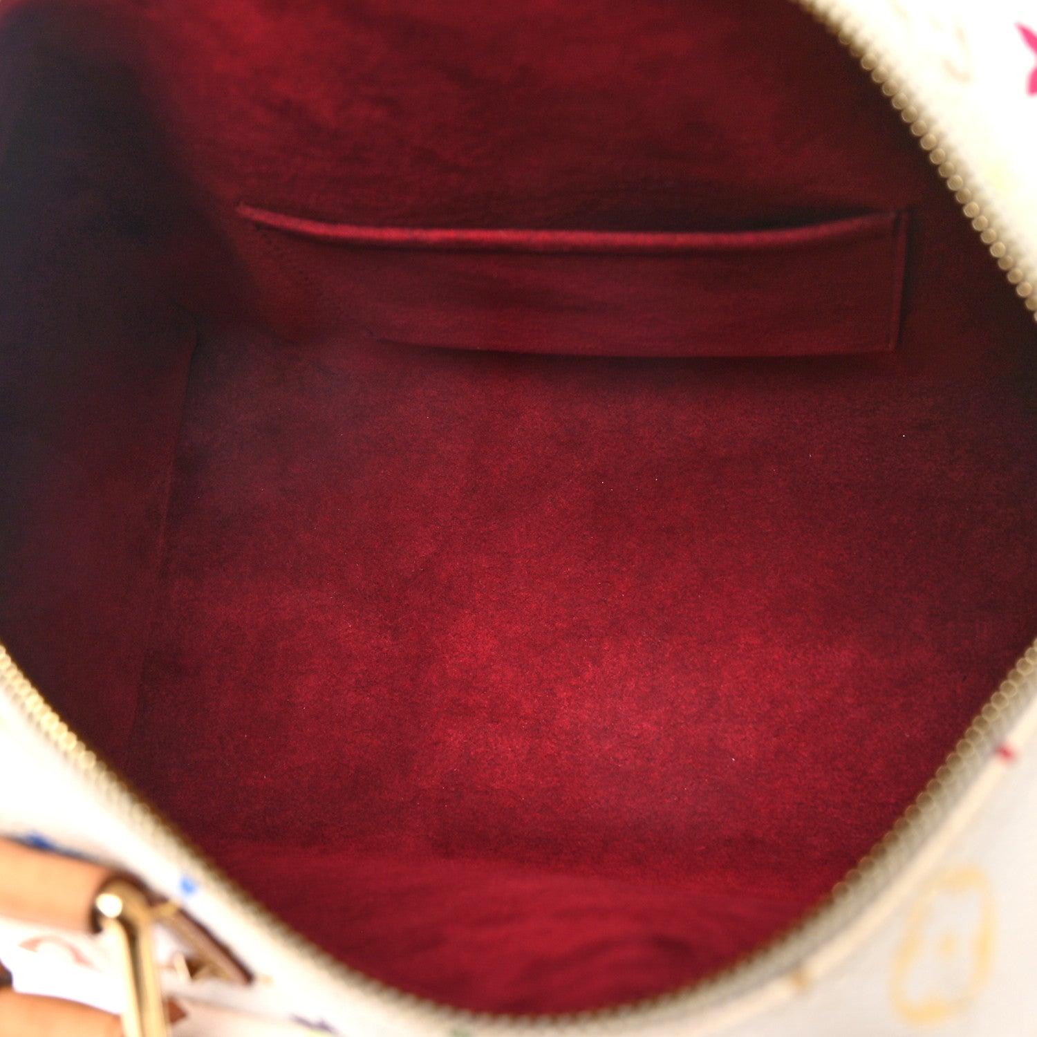 Louis Vuitton Monogram Multicolor Speedy 30 White 5 of 12