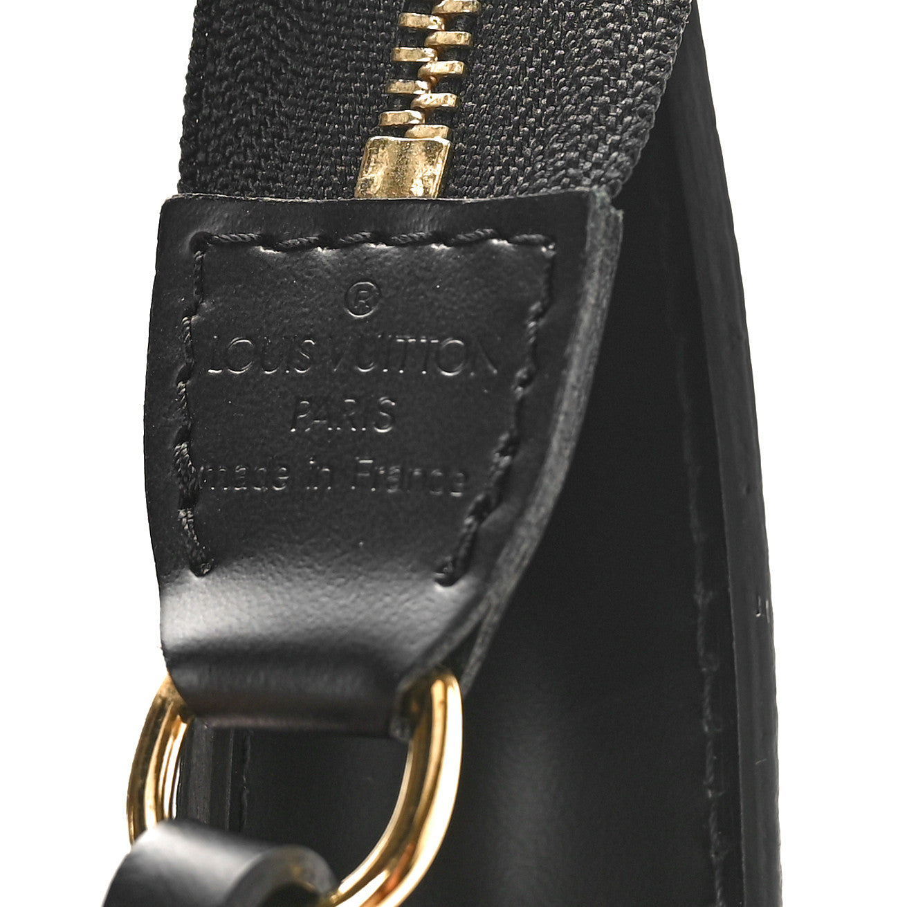 Epi Pochette Accessories 24 Black
