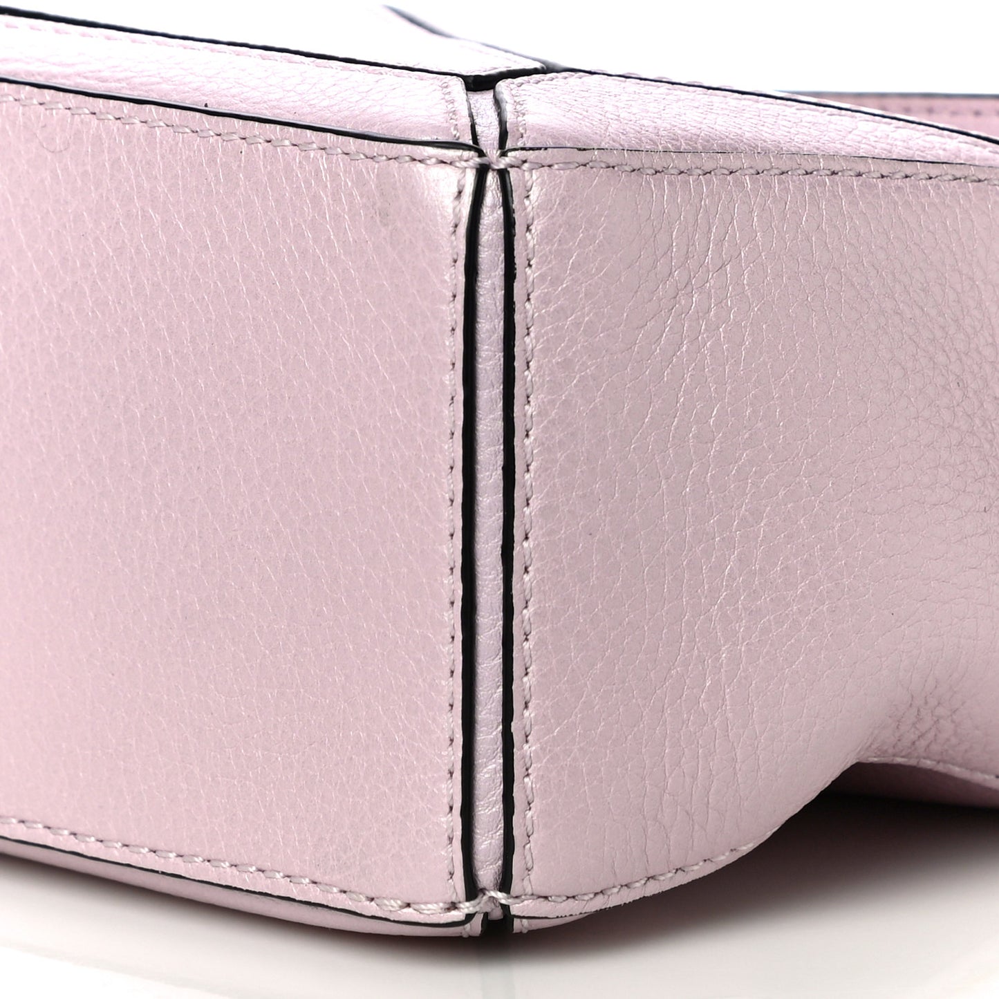 Calfskin Mini Puzzle Bag Icy Pink