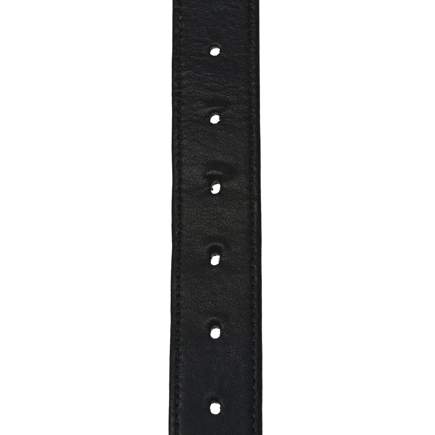 Gucci Calfskin Matelasse GG Marmont Belt Bag 85 34 Black 15 of 15