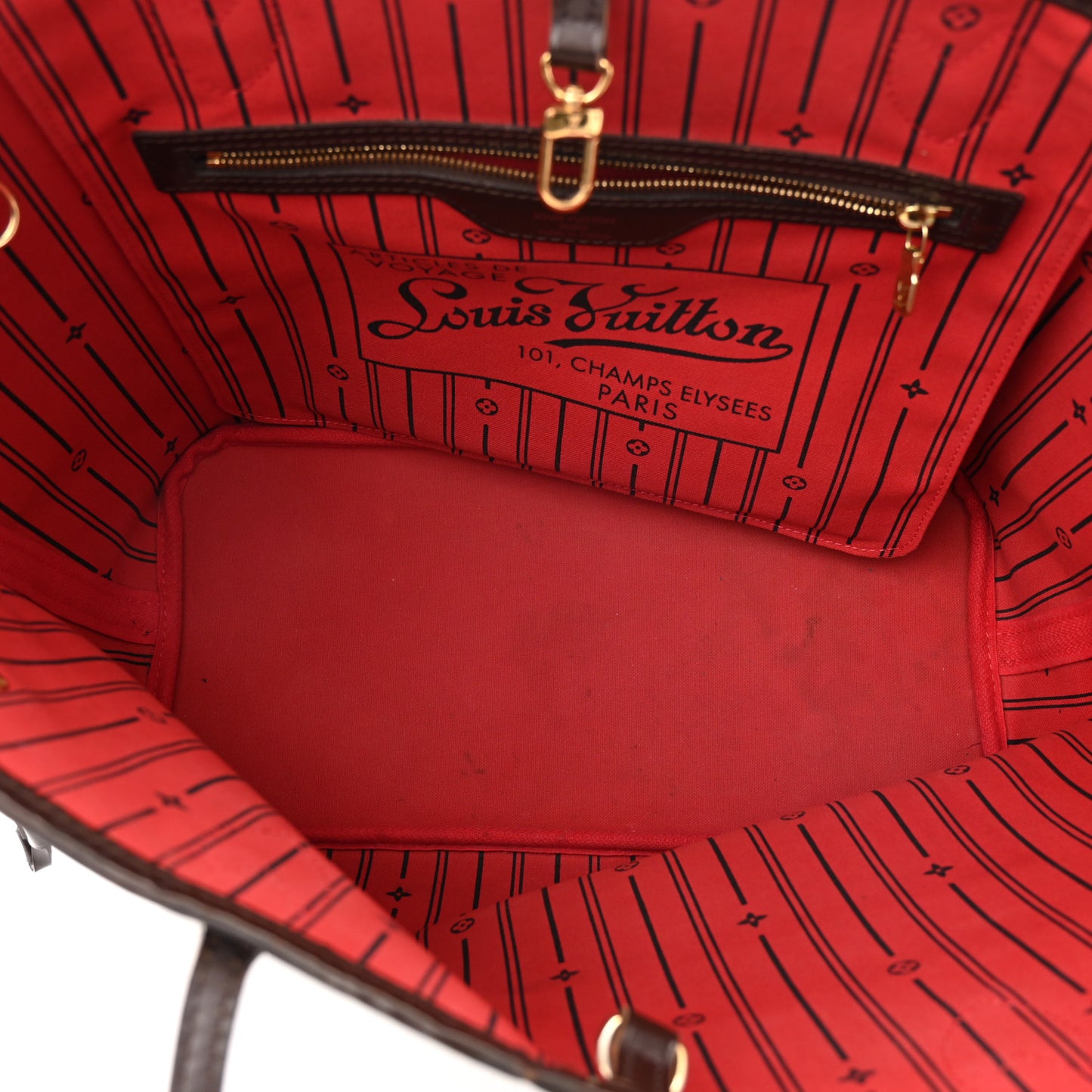 Damier Ebene Neverfull MM
