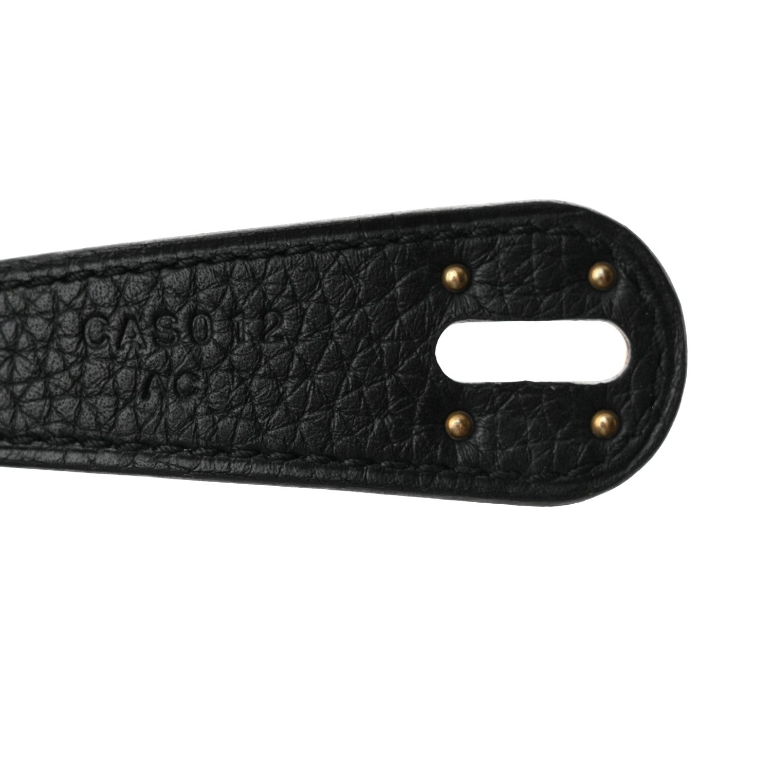 Hermes Taurillon Clemence Lindy 30 Black 7 of 11