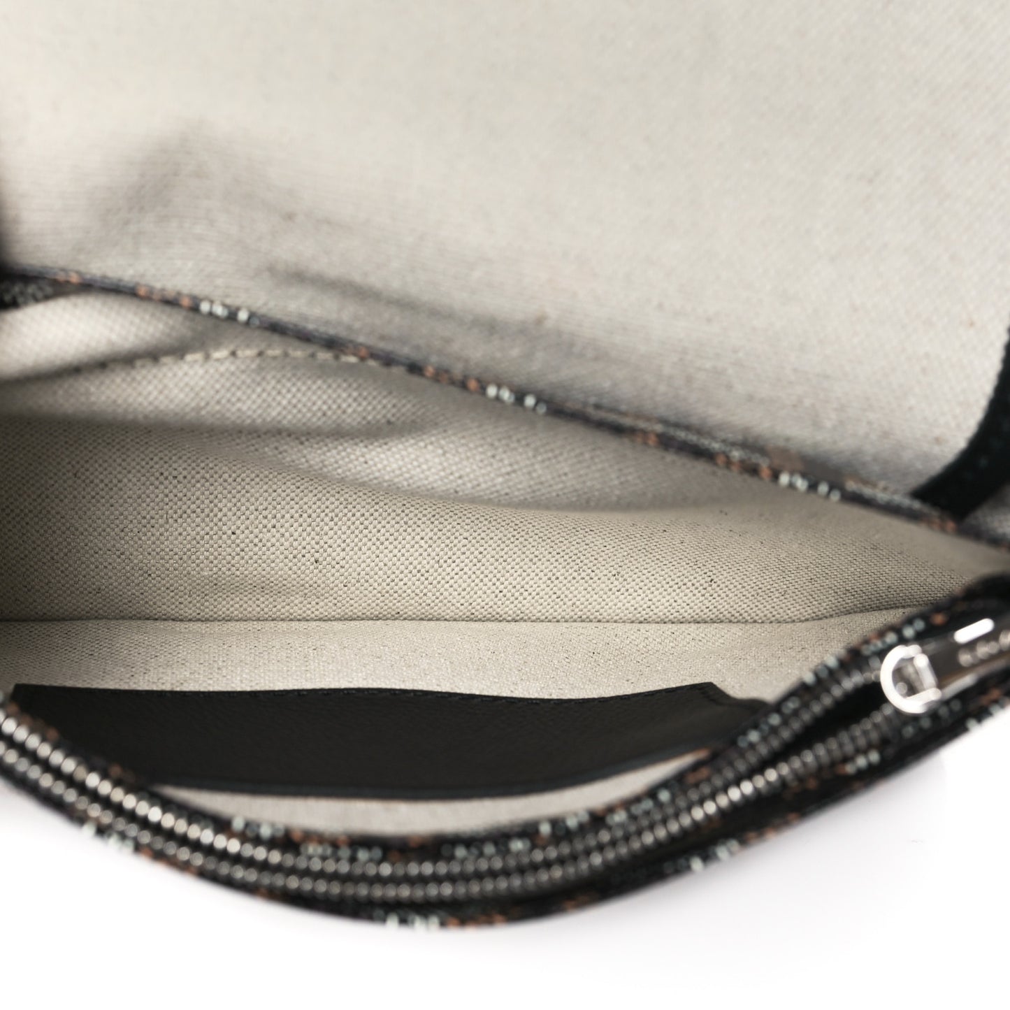 Goyardine Plumet Wallet Clutch Black