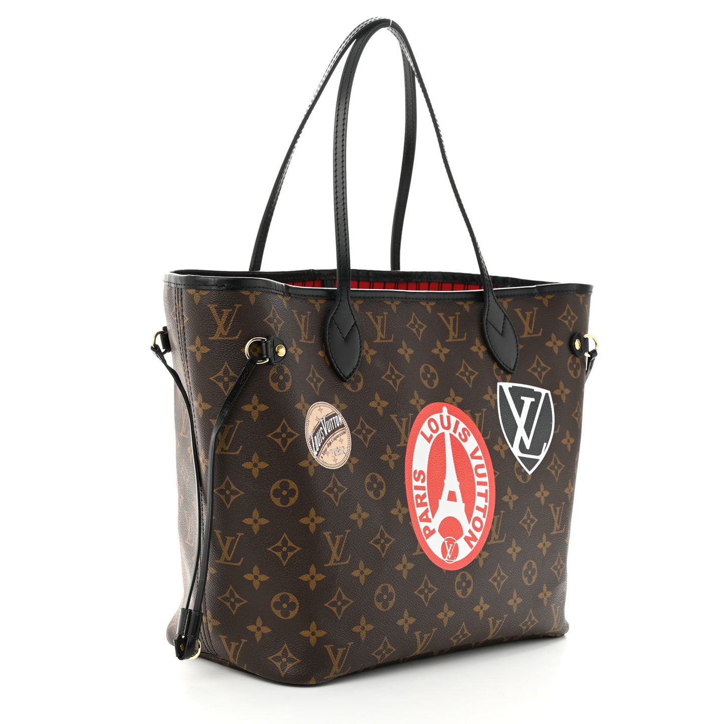 Monogram My LV World Tour Neverfull MM