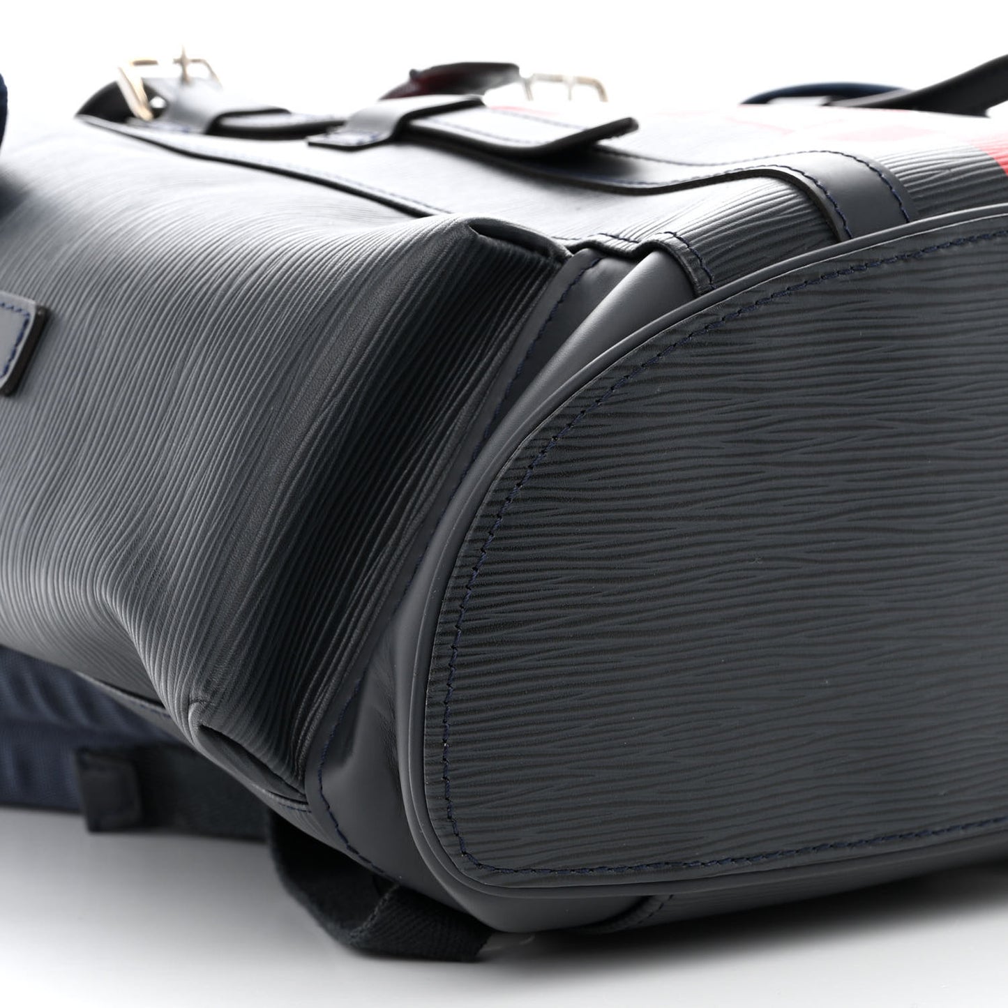 Epi Christopher Backpack Navy Stripes