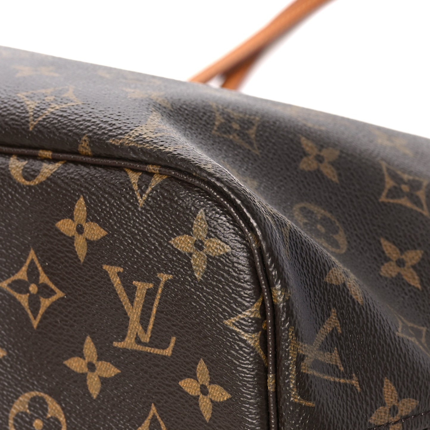 Monogram Neo Neverfull MM Rose Ballerine