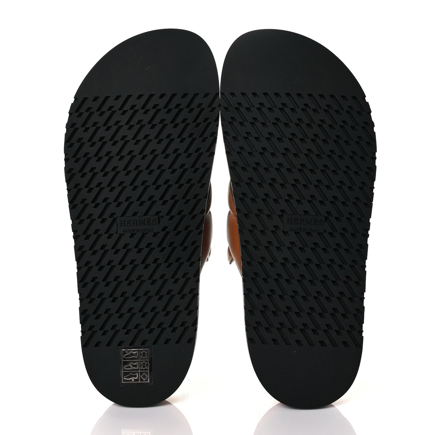 Nappa Extra Sandals 38 Naturel