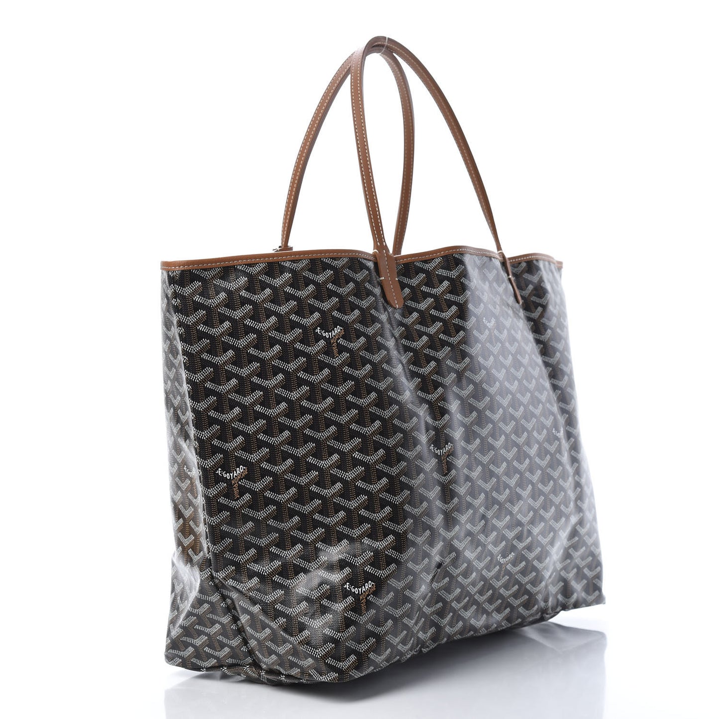 Goyardine Saint Louis GM Black Gold