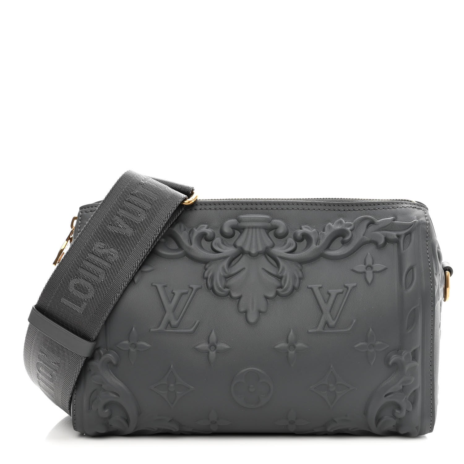 Louis Vuitton Calfskin Debossed Monogram Versailles City Keepall