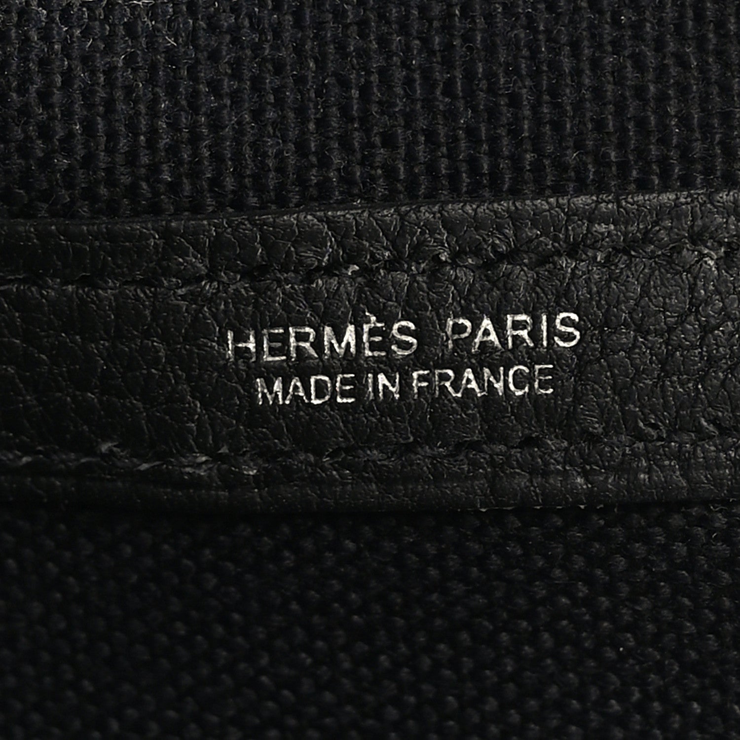 Hermes Toile Militaire Negonda Garden Party 30 TPM Black 6 of 9