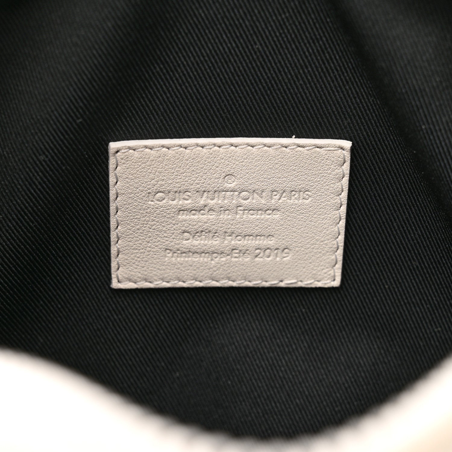 Louis Vuitton Taurillon Monogram Solar Ray Soft Trunk Powder White 6 of 14