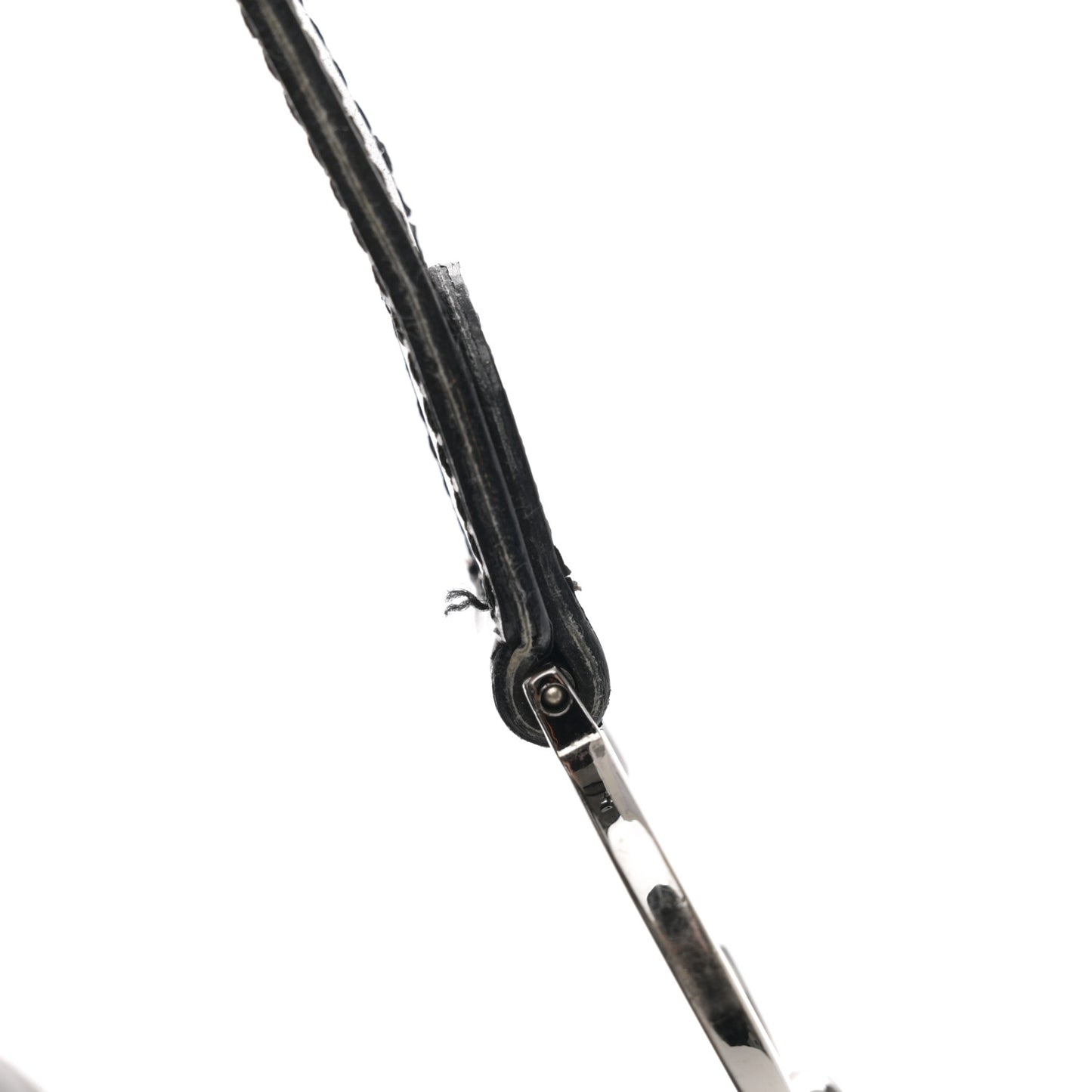 Nylon Saddle bag Black