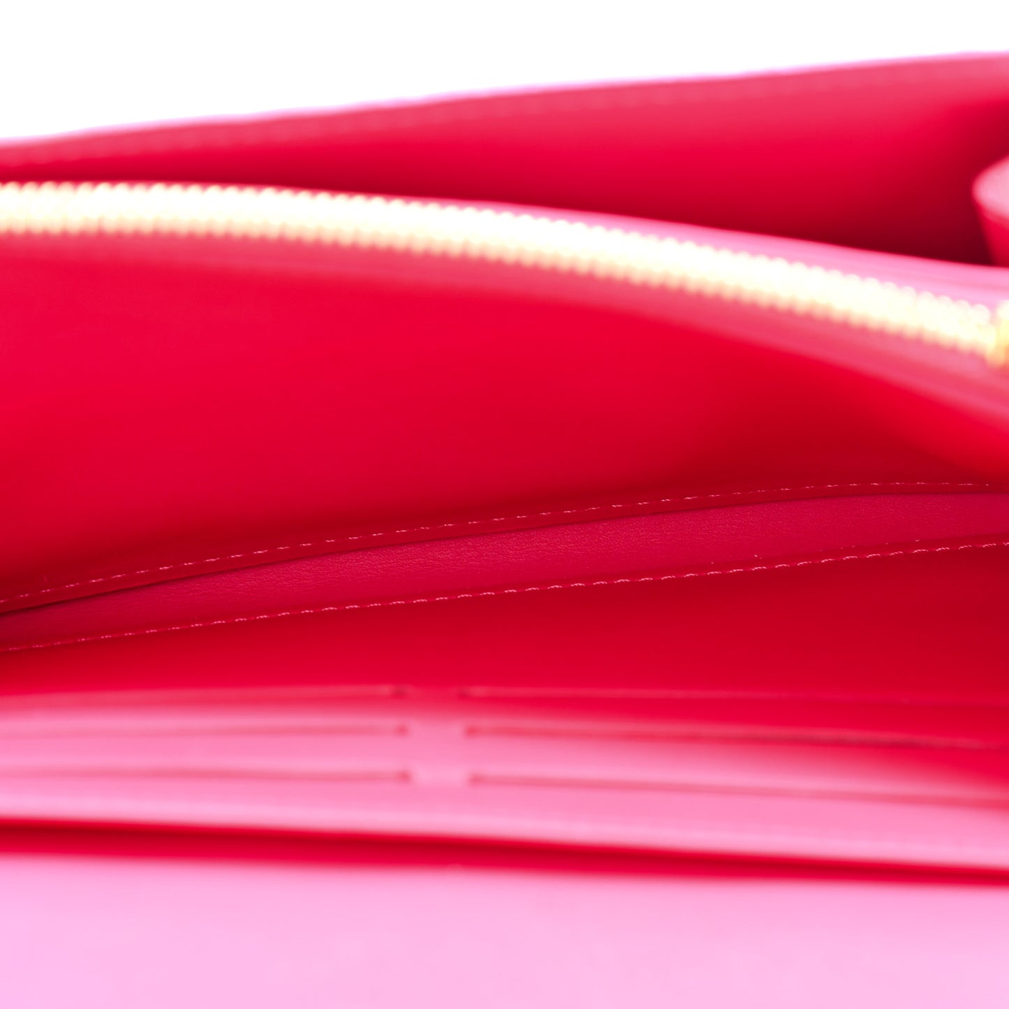 Vernis Sarah Wallet Framboise