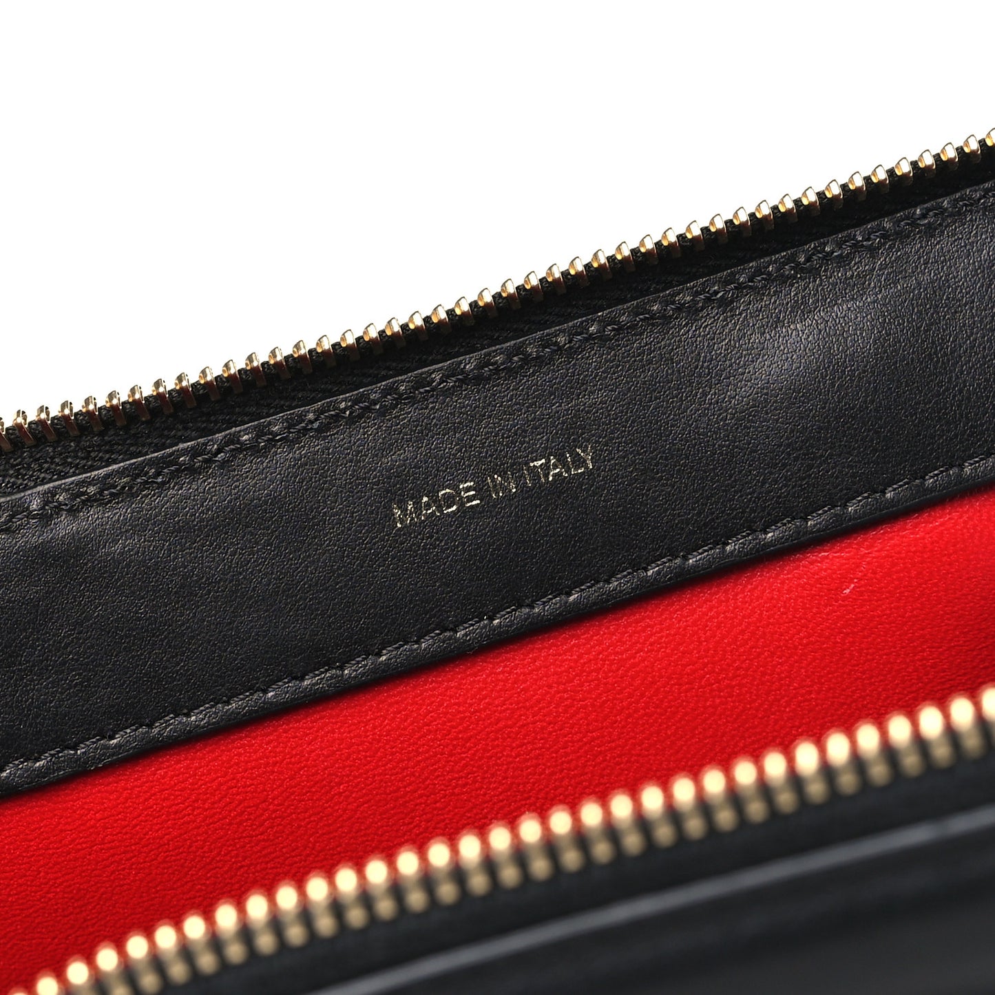 Smooth Calfskin M Frame Bag Black Flamma