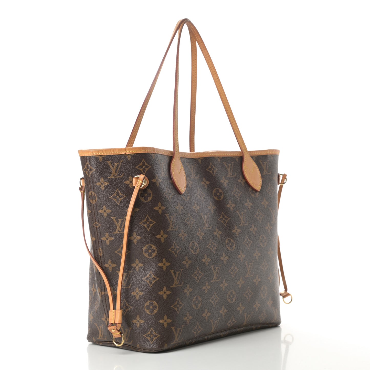 Monogram Neo Neverfull MM Cherry